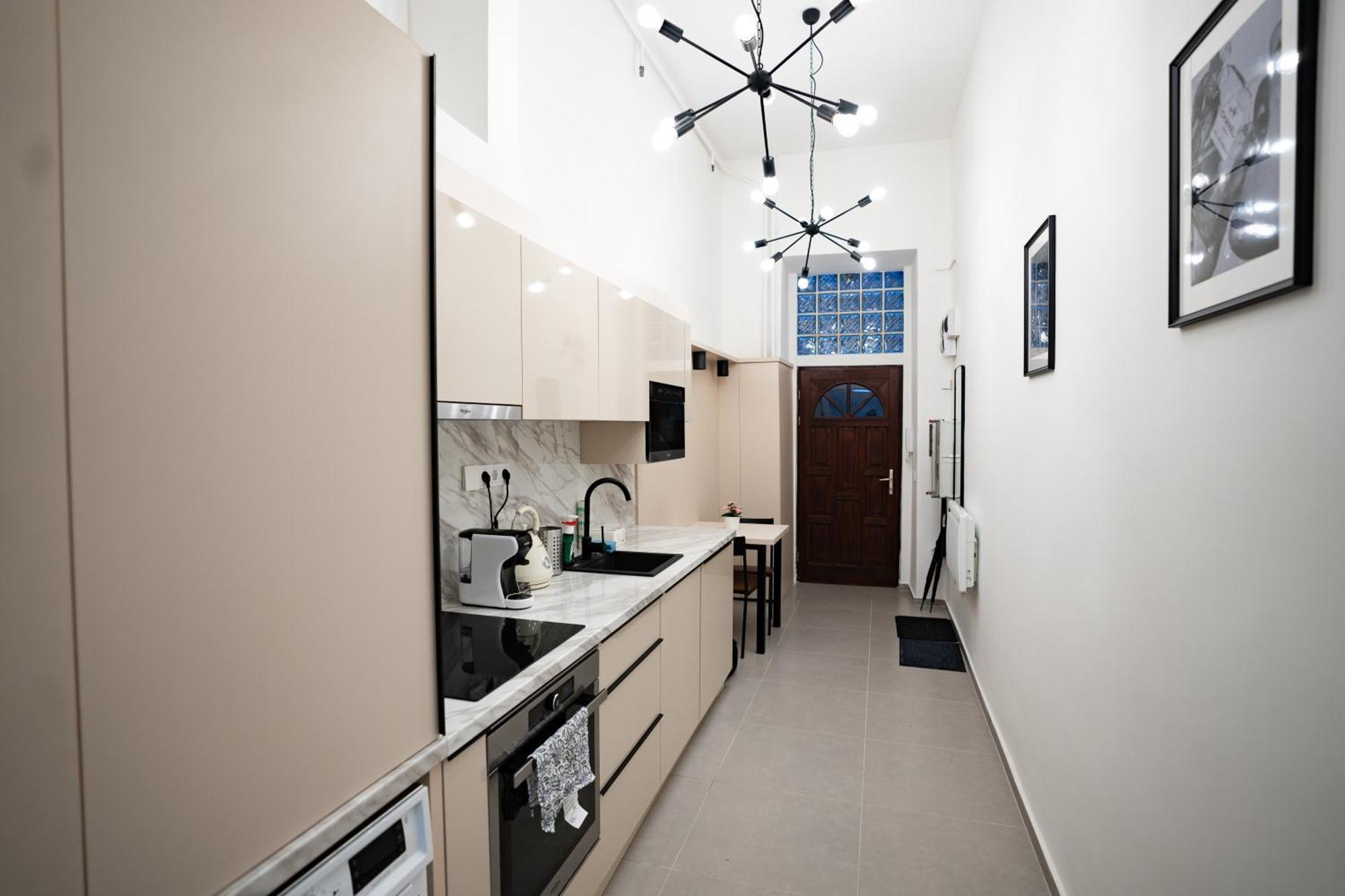 Downtown Double Room Deluxe With Joint Kitchen Budapeste Exterior foto
